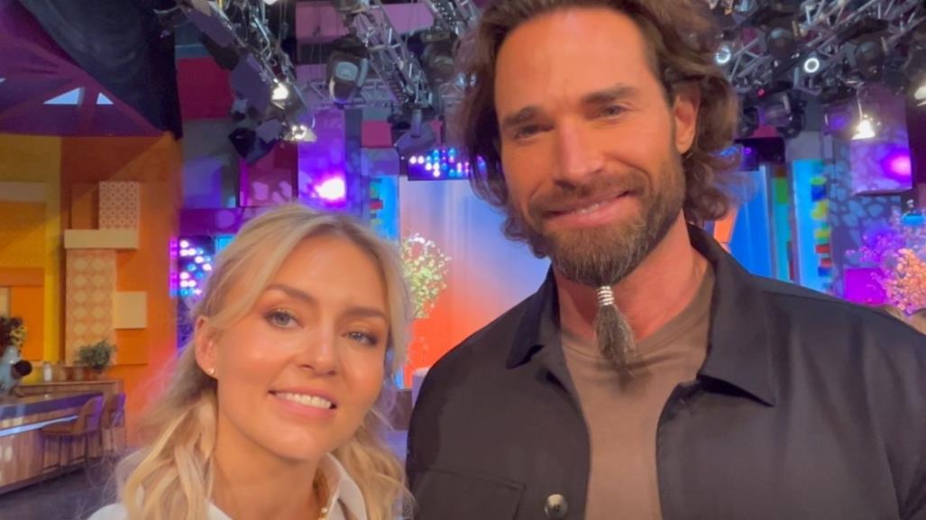 Angelique Boyer y Sebastián Rulli juntos en  El extraño retorno de Diana