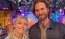 Angelique Boyer y Sebastián Rulli juntos en  El extraño retorno de Diana