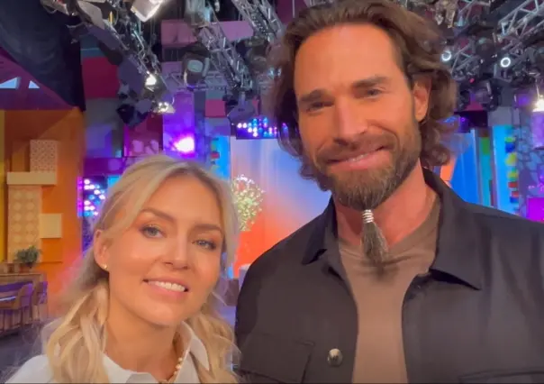 Angelique Boyer y Sebastián Rulli juntos en  El extraño retorno de Diana