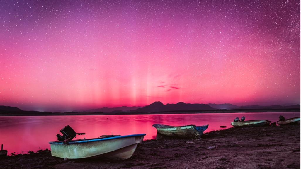 Conoce las auroras boreales con la Sociedad Astronómica de Saltillo