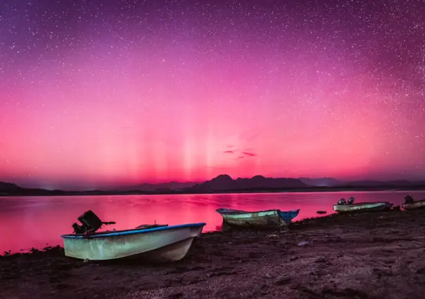 Conoce las auroras boreales con la Sociedad Astronómica de Saltillo