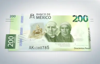 Banxico emite nuevo billete de 200 pesos; conmemoran 30 años de autonomía