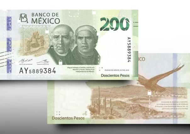 Ponte listo y conoce el nuevo billete de 200 pesos