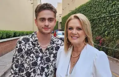 Erika Buenfil reacciona al encuentro de su hijo Nicolás con Ernesto Zedillo Jr