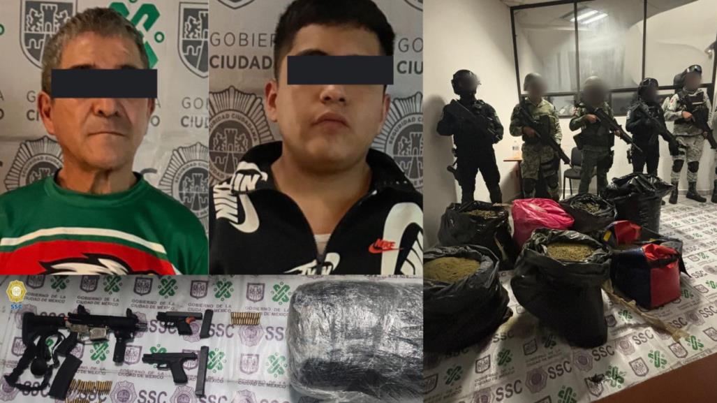 #VIDEO: 200 kg de marihuana y dos detenidos tras operativo en V. Carranza