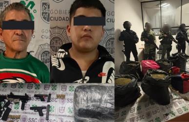 #VIDEO: 200 kg de marihuana y dos detenidos tras operativo en V. Carranza