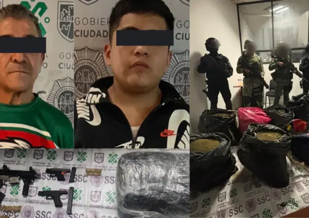 #VIDEO: 200 kg de marihuana y dos detenidos tras operativo en V. Carranza