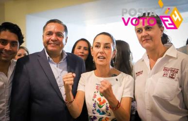 Elecciones: Sheinbaum y Ricardo Moreno buscan 4T en Toluca