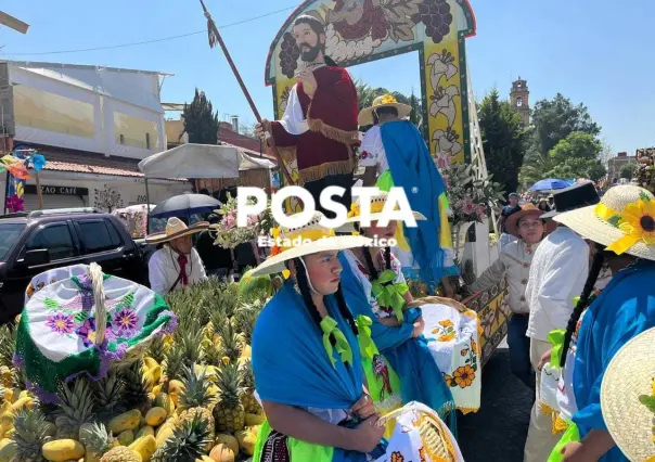 Festejan con júbilo el Paseo de San Isidro en Metepec (VIDEO)