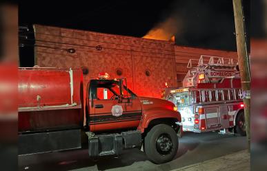 Se incendia en Durango harinera con el molino más antiguo de América