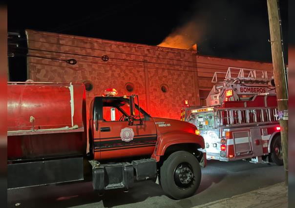 Se incendia en Durango harinera con el molino más antiguo de América