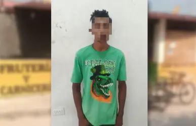 Vecinos de Chuburná Puerto logran someter a ladrón en frutería