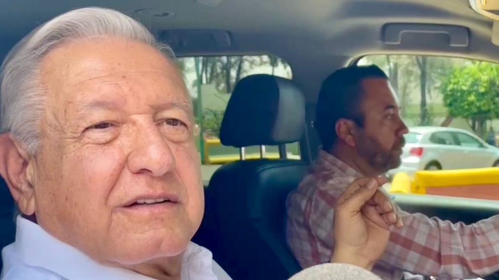 Llega AMLO a Morelos a revisar programa IMSS-Bienestar