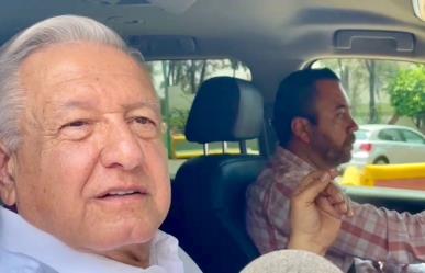 Llega AMLO a Morelos a revisar programa IMSS-Bienestar