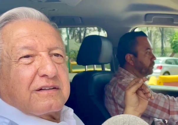 Llega AMLO a Morelos a revisar programa IMSS-Bienestar