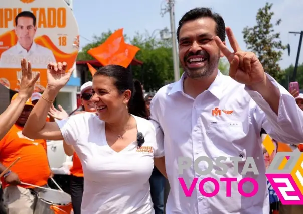 Lorenia Canavati cerrará campaña con Jorge Álvarez Máynez y Bronco