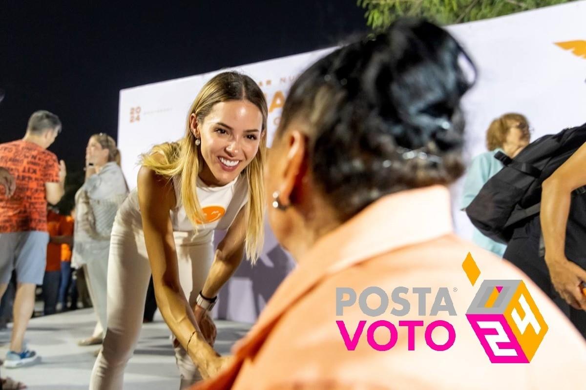 Propone Mariana Rodríguez creación de Gerencias Distritales