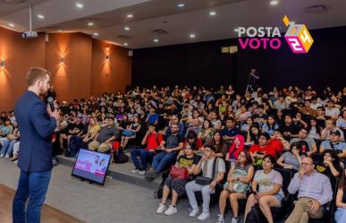 Mauricio Cantú promueve programa SULTANAS en Monterrey