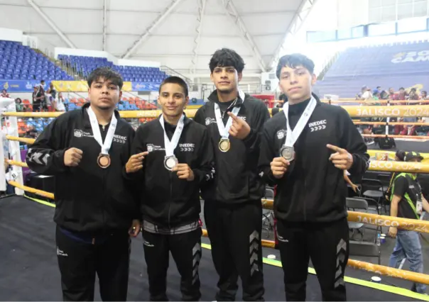 ¿Se logró? Así le fue a Coahuila en el boxeo en los Nacionales Conade 2024