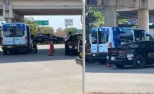 Menor fallece en ambulancia de traslado en el periférico de Mérida