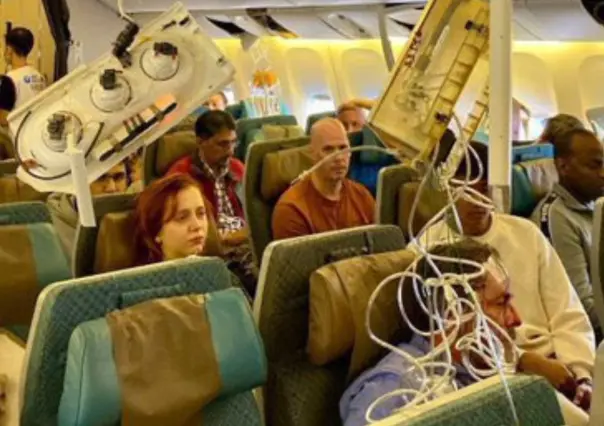 Turbulencias extremas en vuelo de Singapore Airlines deja 1 muerto y 30 heridos