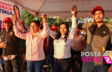 Se une PT a proyecto de Karla Fiesco en Cuautitlán Izcalli (VIDEO)