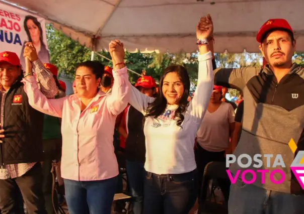 Se une PT a proyecto de Karla Fiesco en Cuautitlán Izcalli (VIDEO)