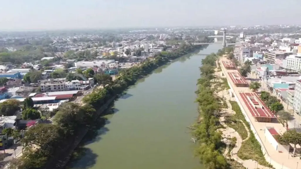 Calor rompe récords históricos en Tabasco