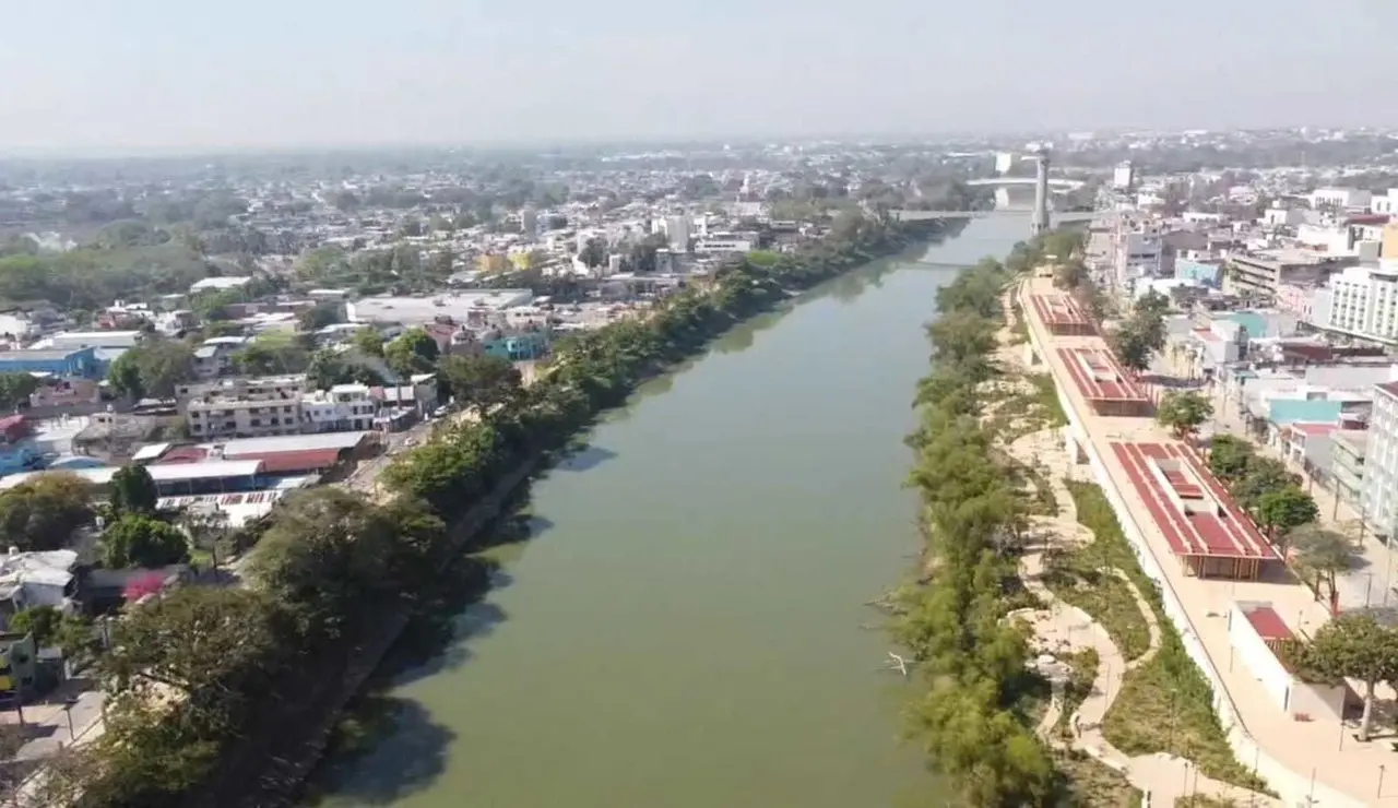 Río Grijalva. Foto: Armando de la Rosa