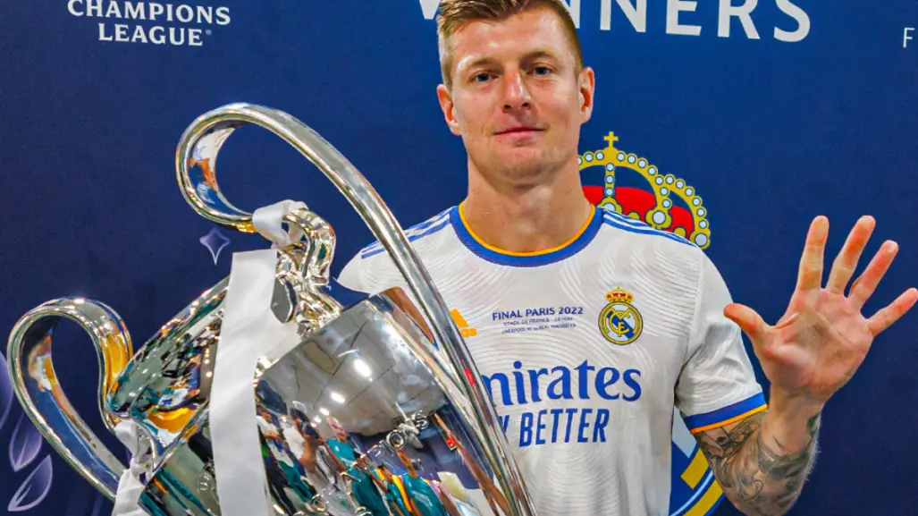 ¿Quién es Toni Kroos, el futbolista del Real Madrid que anunció su retiro?