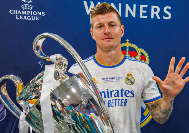 ¿Quién es Toni Kroos, el futbolista del Real Madrid que anunció su retiro?