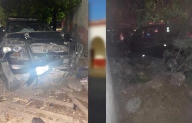 Violenta pelea de bandas en Umán deja un policía herido y una patrulla destruida