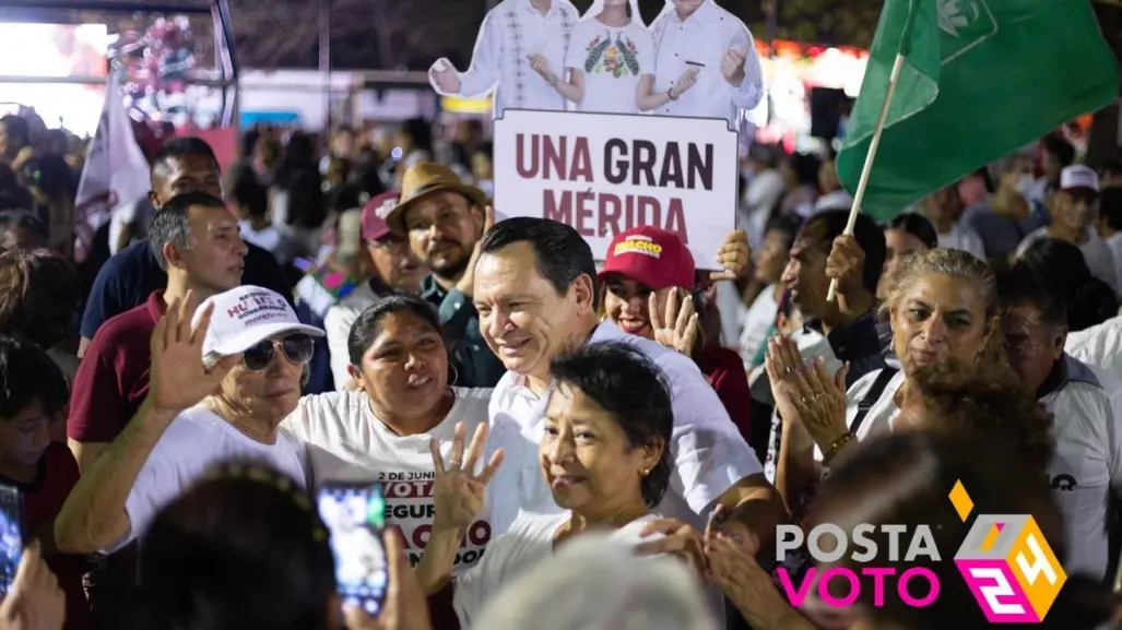 Huacho se posiciona como el favorito para ganar la gubernatura de Yucatán