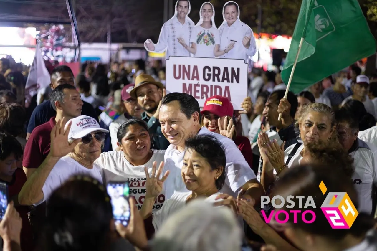 Huacho Díaz Mena, arriba en las encuestas. Foto: Cortesía