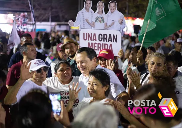 Huacho se posiciona como el favorito para ganar la gubernatura de Yucatán