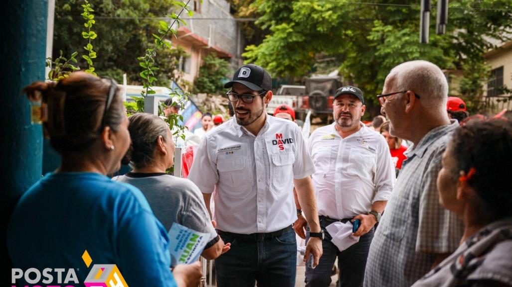 David de la Peña se compromete a hacer de Santiago un municipio más seguro