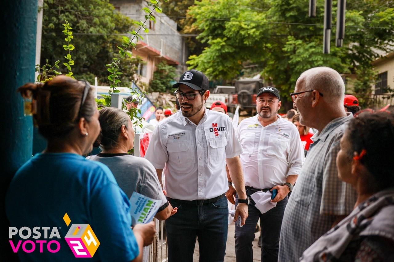 De la Peña ha prometido aumentar el número de patrullas inteligentes, elementos policiales, equipamiento y cámaras de videovigilancia en las calles. Foto: Especial.