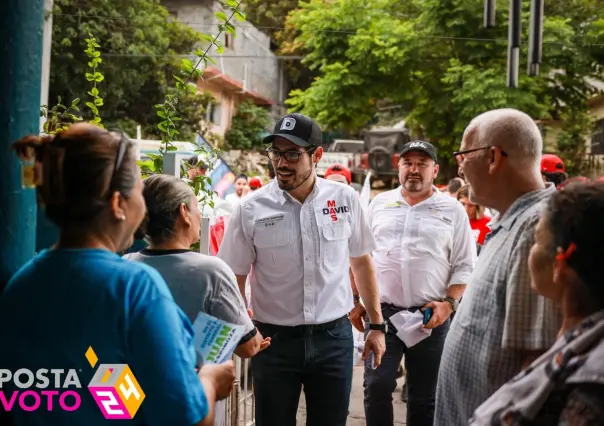 David de la Peña se compromete a hacer de Santiago un municipio más seguro