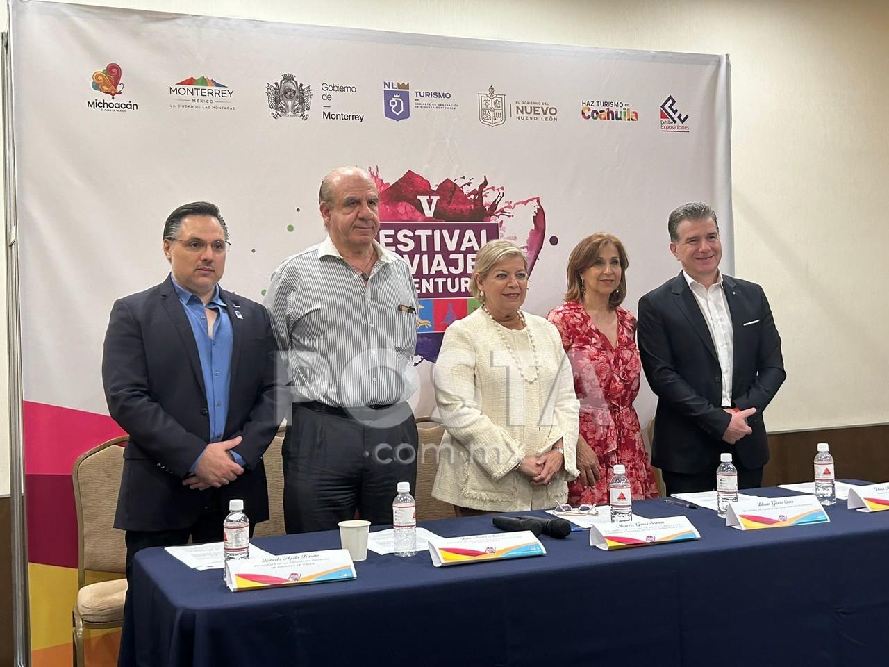 Anuncian Expo “Festival de Viajes y Aventuras”. Foto. Jorge López