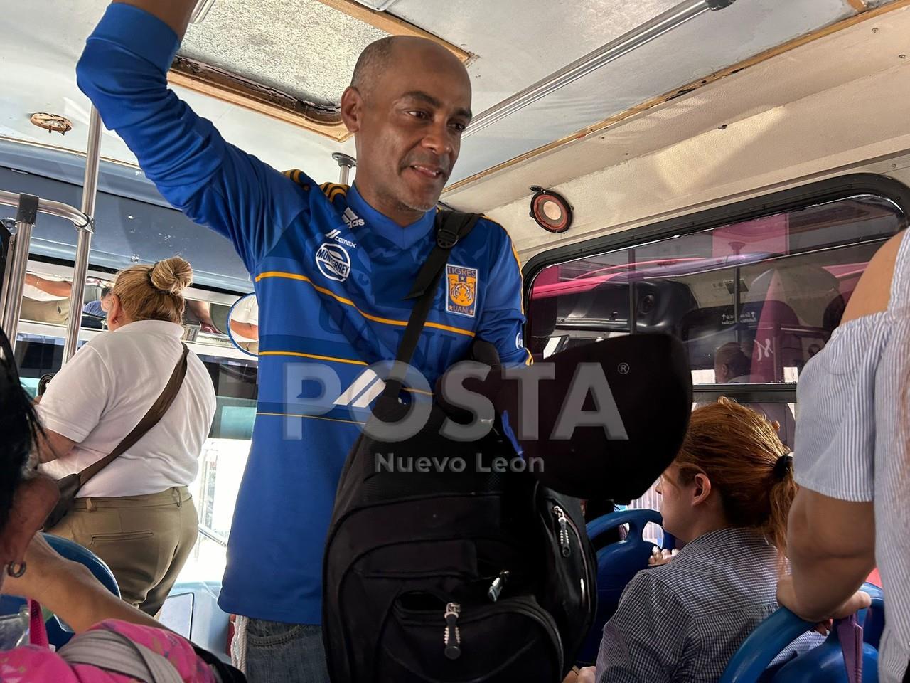 El migrante hondureño Willy Manrique Laboriel, no pierde la esperanza de llegar a Estados Unidos.  Foto: Rosy Sandoval