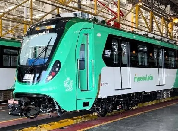 Llegan más vagones de la Línea 1 del Metro. Foto. Azael Valdés