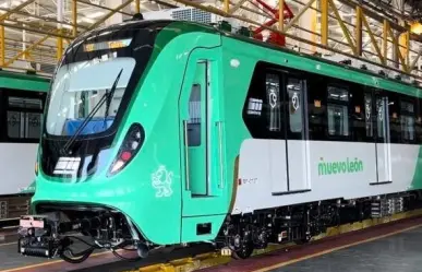 Llegan 3 trenes a la Línea 1 del Metro