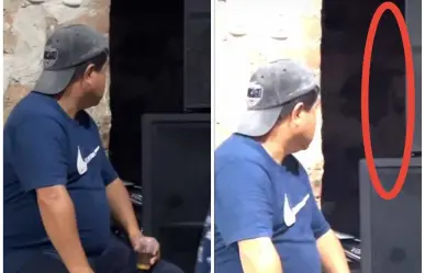 ¿Es real? Graban a hombre viendo a supuesto fantasma (VIDEO)