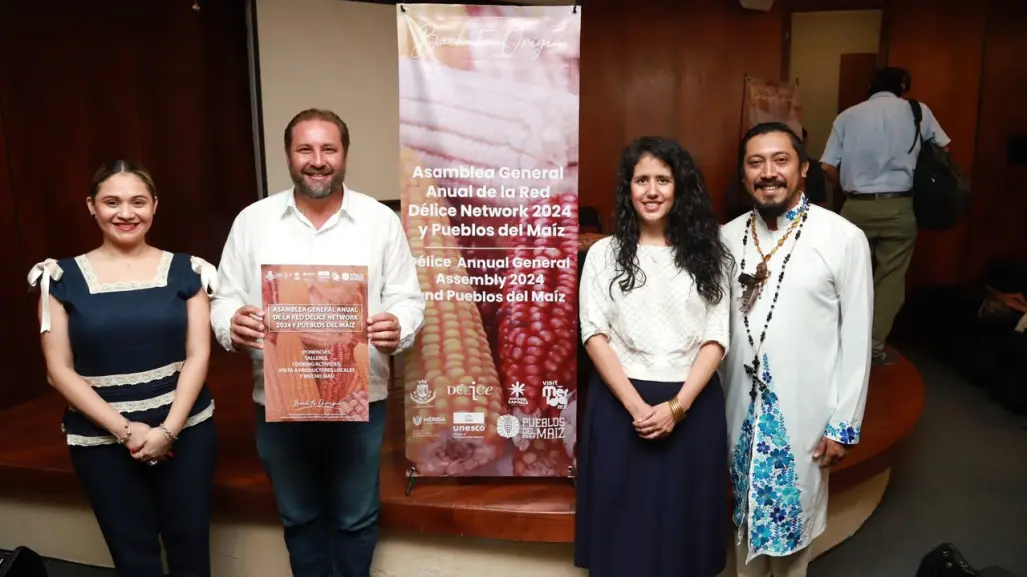 Delice Network elige a Mérida como sede mundial para encuentro gastronómico