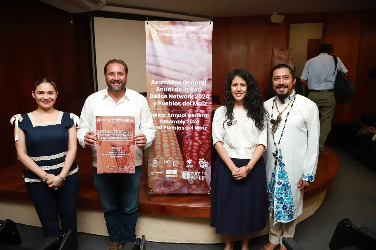 Yucatán próxima sede de la Asamblea Anual de la Red de “Delice Network”. Foto: Redes sociales