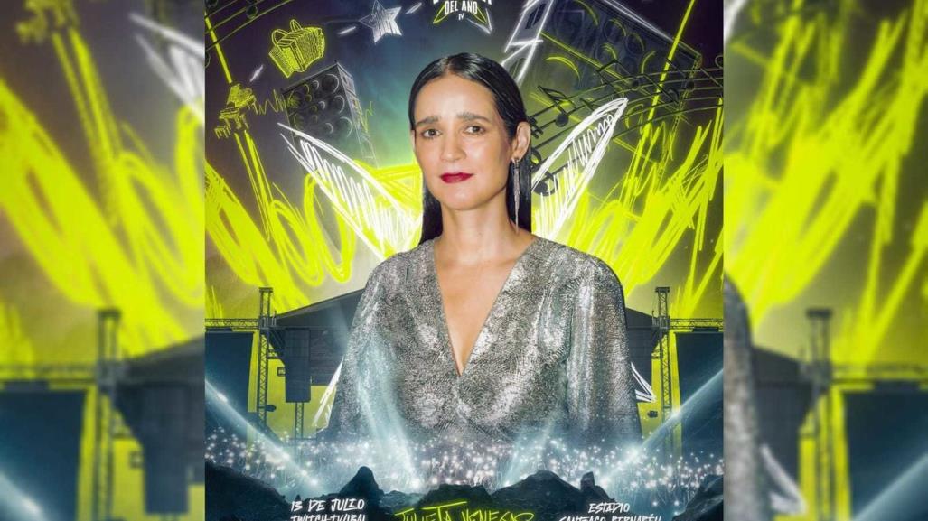 ¡Con limón y sal! Julieta Venegas cantará en La Velada del Año de Ibai