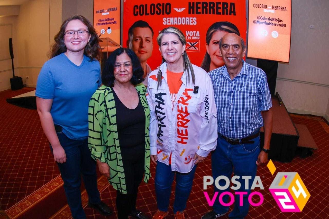 Martha Herrera, agregó que en Nuevo León, habitan 806 mil 079 personas con discapacidad, que podrían verse beneficiadas con estas reformas. Foto: Armando Galicia.