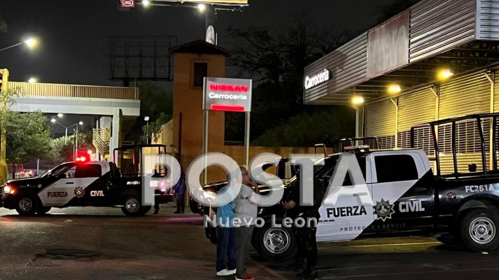 Ataque armado deja un motociclista herido en zona sur de Monterrey