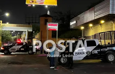 Ataque armado deja un motociclista herido en zona sur de Monterrey