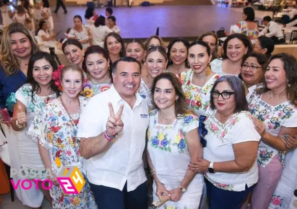 Renán Barrera: ¡Las mujeres son en alma de Yucatán!